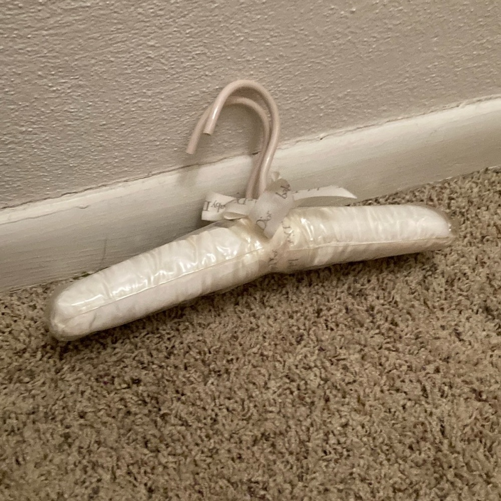 New Christian Dior padded baby hangers